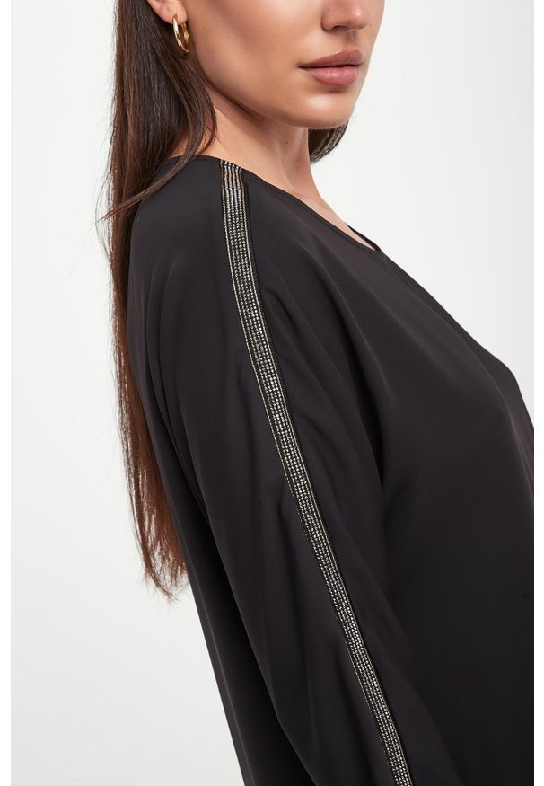 Joseph Ribkoff - Bluzka damska satynowa JOSEPH RIBKOFF. Materiał: satyna