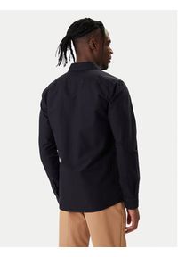 BOSS Koszula H-Roan 50555920 Granatowy Slim Fit. Kolor: niebieski. Materiał: bawełna #5