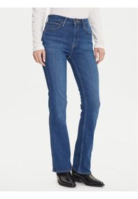 Lee Jeansy Breese 112341971 Niebieski Bootcut Fit. Kolor: niebieski