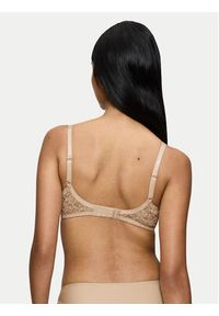 Triumph Biustonosz z fiszbiną Amourette 10214770 Beżowy. Kolor: beżowy. Materiał: syntetyk #3