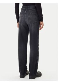 Tommy Jeans Jeansy Layla DW0DW21515 Czarny Straight Fit. Kolor: czarny #5