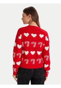 Vero Moda Kardigan Candy 10331353 Beżowy Regular Fit. Kolor: beżowy. Materiał: syntetyk #2