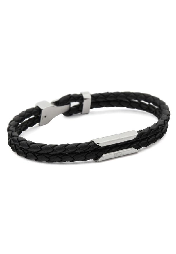 Diesel Bransoletka DX1247040 Czarny. Kolor: czarny