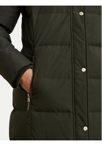 Lauren Ralph Lauren - LAUREN RALPH LAUREN Płaszcz zimowy 297957509005 Zielony Regular Fit. Kolor: zielony. Materiał: syntetyk. Sezon: zima #3