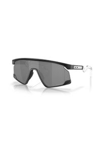 Oakley Okulary Bxtr Oo9280-01. Kolor: czarny. Materiał: nylon
