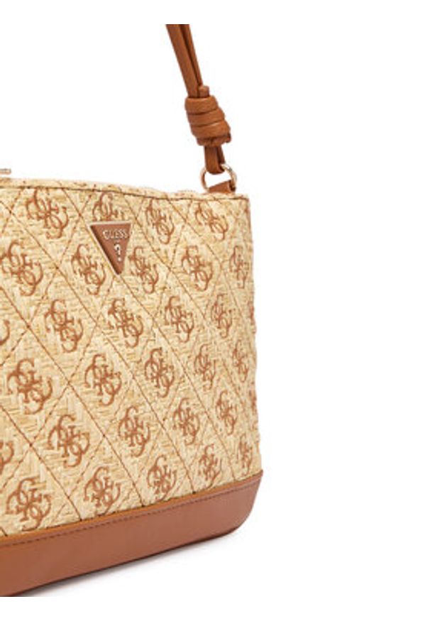 Guess Kosmetyczka PW7576 P6322 Brązowy. Kolor: brązowy. Materiał: syntetyk