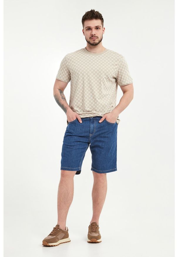 T-shirt męski z logo Victormanuel JOOP!