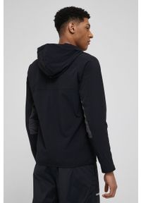 Calvin Klein Performance kurtka męska kolor czarny przejściowa. Okazja: na co dzień. Kolor: czarny. Materiał: materiał. Długość rękawa: raglanowy rękaw. Styl: casual #4