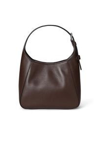 Lauren Ralph Lauren - LAUREN RALPH LAUREN Torebka 431966750008 Brązowy. Kolor: brązowy. Materiał: skórzane
