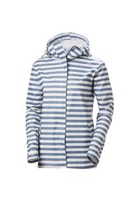 Kurtka przeciwdeszczowa damska Helly Hansen Moss. Kolor: niebieski. Sezon: lato. Styl: elegancki
