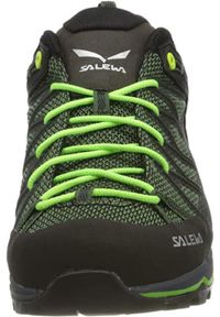 Buty turystyczne Salewa Mountain Trainer Lite GTX. Zapięcie: sznurówki. Kolor: zielony. Materiał: syntetyk, tkanina, materiał. Szerokość cholewki: normalna