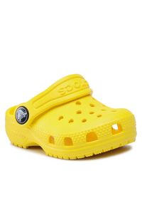 Klapki Crocs. Kolor: żółty #1