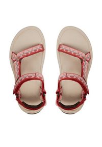 Teva Sandały Hurricane XLT 3 1173671 Czerwony. Kolor: czerwony. Materiał: materiał #6