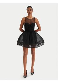 BARDOT - Bardot Sukienka koktajlowa Hilda 60223DB Czarny Slim Fit. Kolor: czarny. Materiał: syntetyk. Styl: wizytowy #2