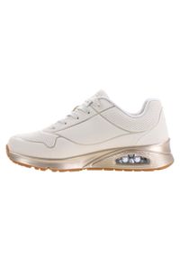 skechers - Buty młodzieżowe SKECHERS UNO GEN 1 COOL eko skóra. Kolor: wielokolorowy. Materiał: skóra