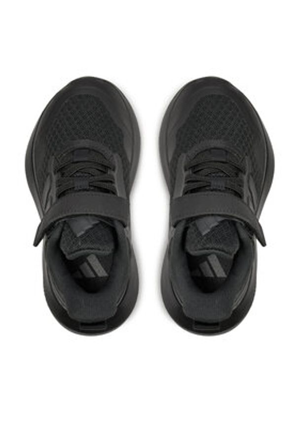 Adidas - adidas Sneakersy Fortarun 3 IH2858 Czarny. Kolor: czarny. Materiał: mesh, materiał