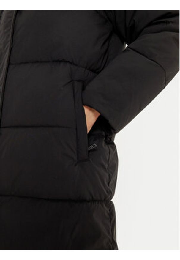 Guess Jeans Kurtka zimowa W4BL24 WGII2 Czarny Regular Fit. Kolor: czarny. Materiał: syntetyk. Sezon: zima