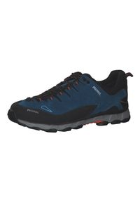 Buty trekkingowe męskie MEINDL Lite Trail GTX, z membraną Gore-Tex. Kolor: niebieski, wielokolorowy, pomarańczowy. Technologia: Gore-Tex. Sport: turystyka piesza #1