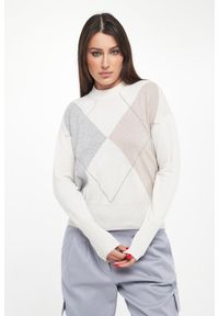 Sweter damski wełniany PESERICO. Materiał: wełna #1
