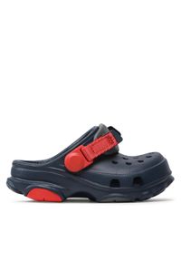 Crocs Klapki Classic All-Terrain Clog T 206747 Granatowy. Kolor: niebieski