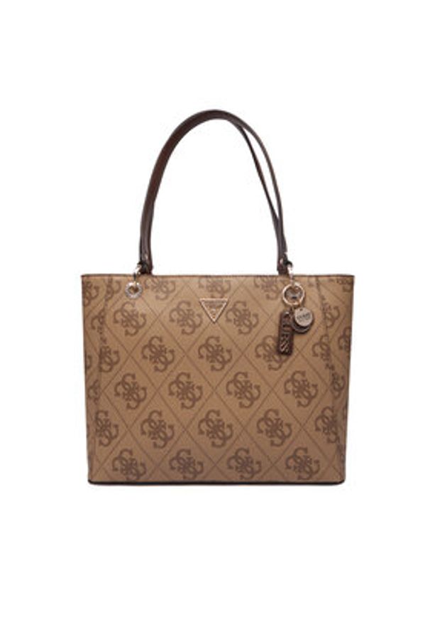 Guess Torebka Noelle II HWSO96 72250 Brązowy. Kolor: brązowy. Materiał: skórzane