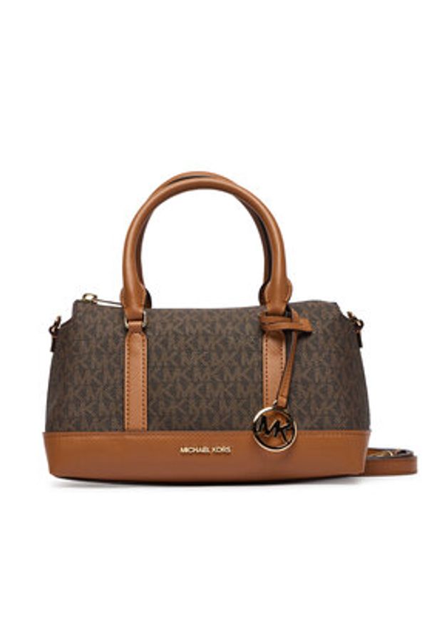 MICHAEL Michael Kors Torebka 30S6G3PS1B Brązowy. Kolor: brązowy. Materiał: skórzane
