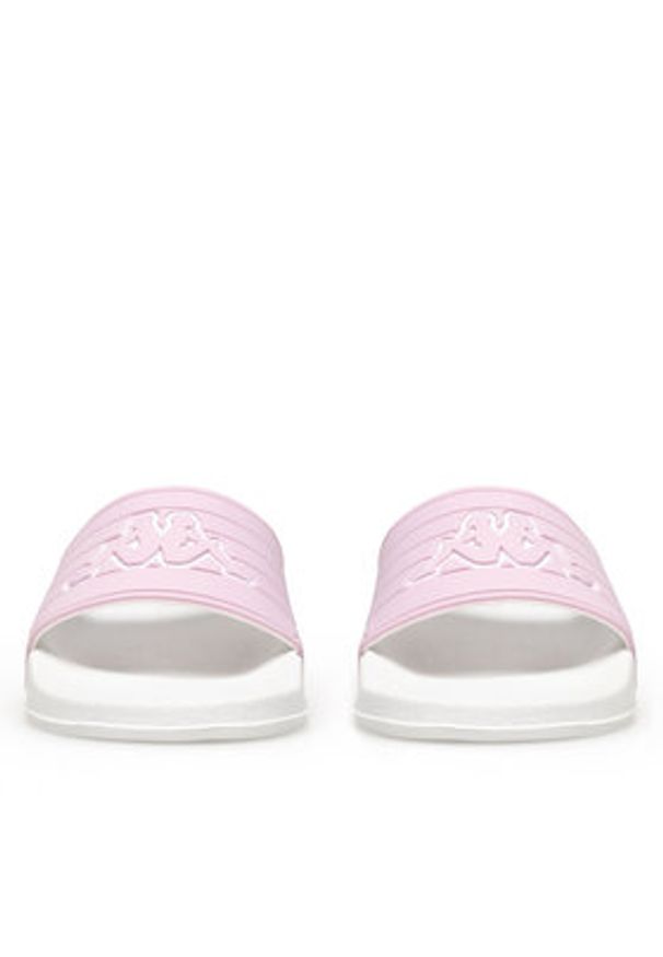 Kappa Klapki SS24-W2 Różowy. Kolor: różowy. Materiał: syntetyk