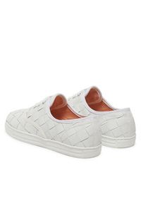 AGL Tenisówki Tessy D936147PGKT018A634 Biały. Kolor: biały. Materiał: skóra