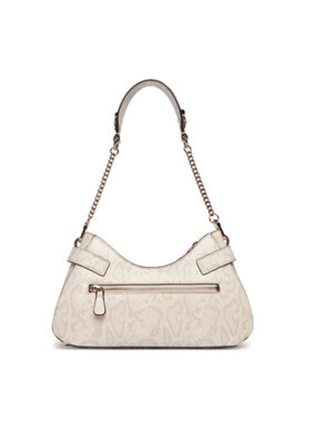 Guess Torebka Serenova HWKG80 91180 Beżowy. Kolor: beżowy. Materiał: skórzane