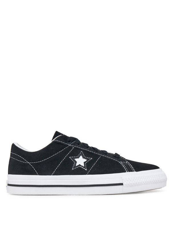 Converse Sneakersy Cons One Star Pro Suede 171327C Czarny. Kolor: czarny. Materiał: zamsz, skóra