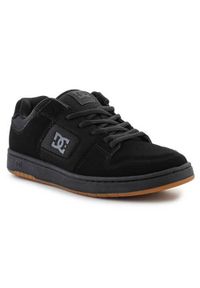 DC Shoes - Buty do chodzenia męskie DC Manteca 4. Zapięcie: sznurówki. Kolor: czarny. Materiał: tkanina, skóra, materiał, syntetyk. Szerokość cholewki: normalna #1