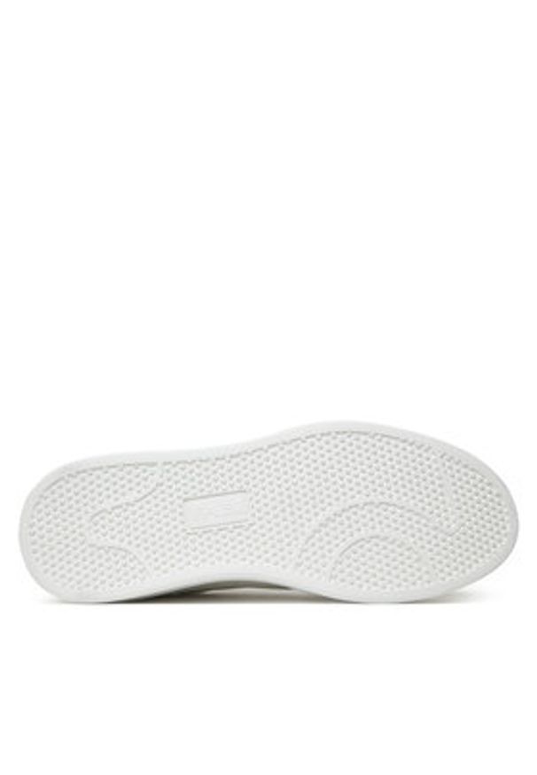 Fabi Sneakersy FU0261 Biały. Kolor: biały. Materiał: skóra