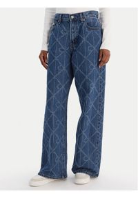 Calvin Klein Jeans Jeansy Low Rise Baggy LV047D709G Niebieski Loose Fit. Kolor: niebieski #1