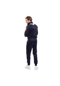 Givova - Dres Męski Tuta Visa. Kolor: biały, wielokolorowy, niebieski. Materiał: dresówka