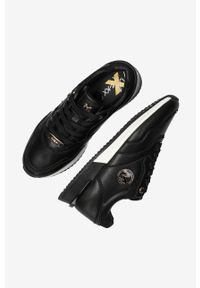 MEXX - Mexx sneakersy Maja kolor czarny MXK044705W. Nosek buta: okrągły. Kolor: czarny. Materiał: guma #2