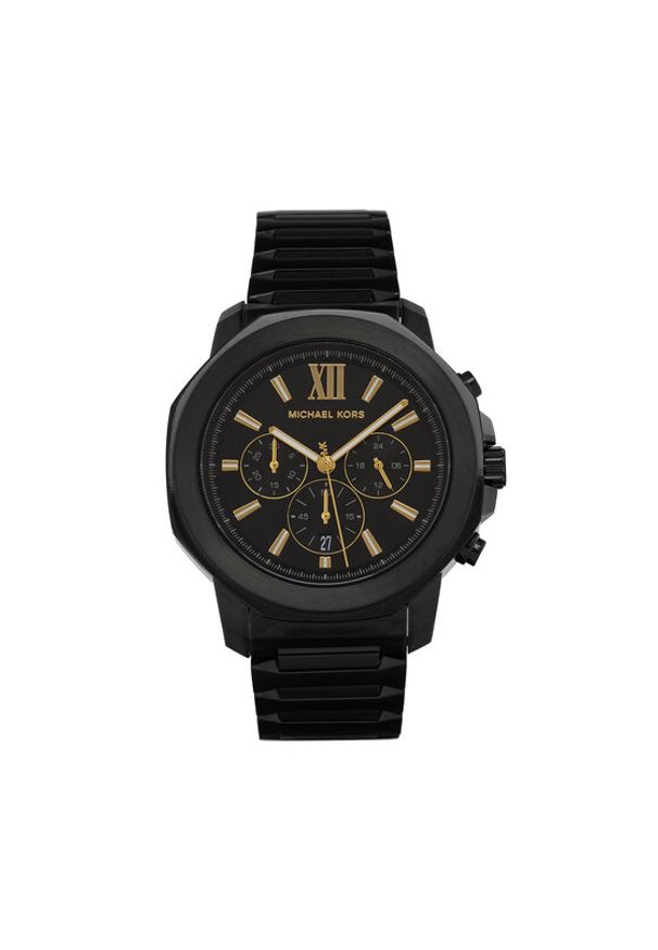 Michael Kors Zegarek Prescott MK9252 Czarny. Kolor: czarny