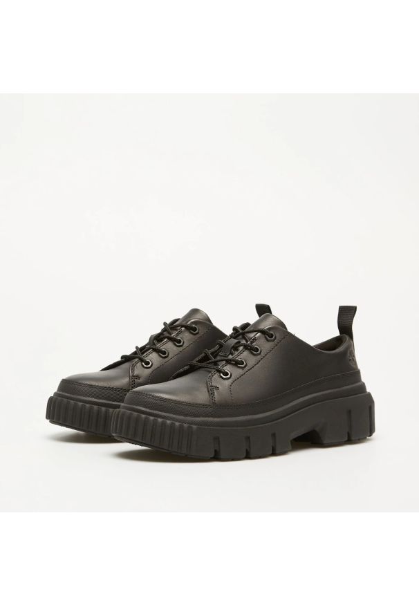 Sneakersy damskie Timberland Greyfield LACE UP SHOE JET BLACK. Kolor: czarny