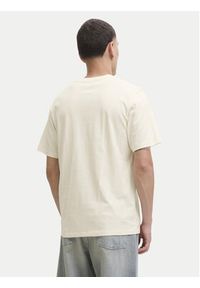 Jack & Jones - Jack&Jones T-Shirt Rinwood 12283628 Écru Regular Fit. Materiał: bawełna #5