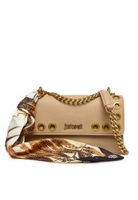 Just Cavalli Torebka 80RA4BF4 ZSB81 Beżowy. Kolor: beżowy. Materiał: skórzane #5