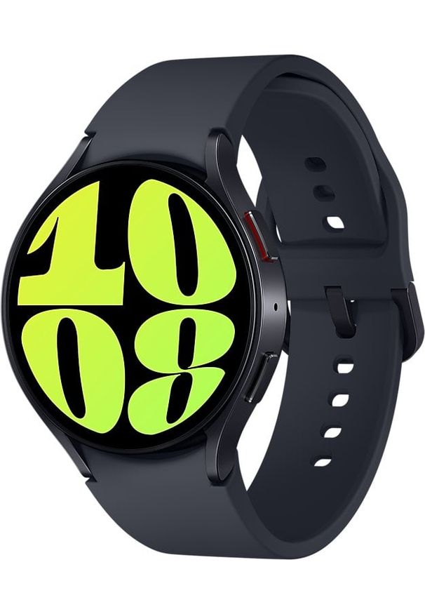 SAMSUNG - Samsung Galaxy Watch6 SM-R945FZKADBT 3,81 cm (1.5") OLED 44 mm Cyfrowy 480 x 480 px Ekran dotykowy 4G Grafitowy Wi-Fi GPS. Rodzaj zegarka: cyfrowe. Kolor: szary