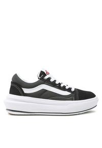 Vans Tenisówki Old Skool Overt VN0A7Q5EBA21 Czarny. Kolor: czarny. Materiał: materiał. Model: Vans Old Skool #5