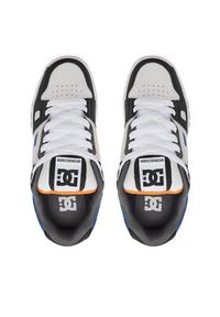DC Sneakersy Stag 320188 Biały. Kolor: biały