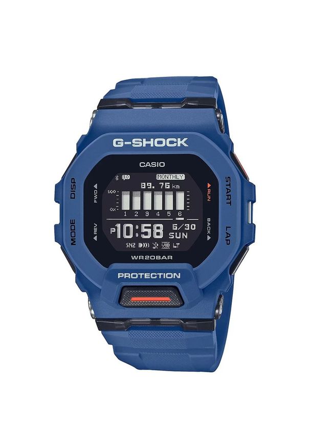 Casio - CASIO ZEGAREK G-SHOCK G-Squad GBD-200-2ER