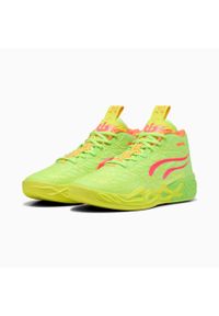 Puma Buty Mb.04 Gem 31142101. Kolor: zielony, wielokolorowy, żółty