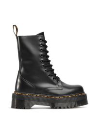 Dr. Martens Glany Jadon Hi 25565001 Czarny. Kolor: czarny. Materiał: skóra