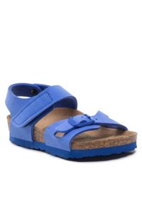 Sandały Birkenstock Colorado Kids Bs 1023363 Ultra Blue. Kolor: niebieski. Materiał: skóra #1