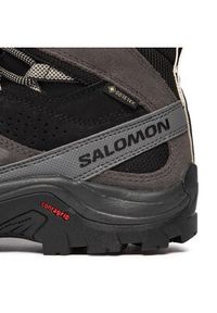 salomon - Salomon Trekkingi Quest Rove GORE-TEX L47181500 Czarny. Kolor: czarny. Materiał: skóra, zamsz #6