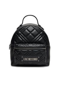 Love Moschino - LOVE MOSCHINO Plecak JC4148PP1NLA000B Czarny. Kolor: czarny. Materiał: skóra #2