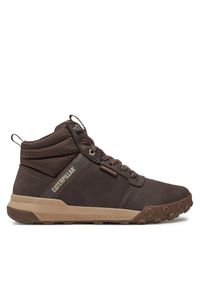 Trzewiki CAT Footwear. Kolor: brązowy
