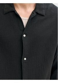 Jack & Jones Koszula Nantucket 12291804 Czarny Relaxed Fit. Kolor: czarny. Materiał: wiskoza #6